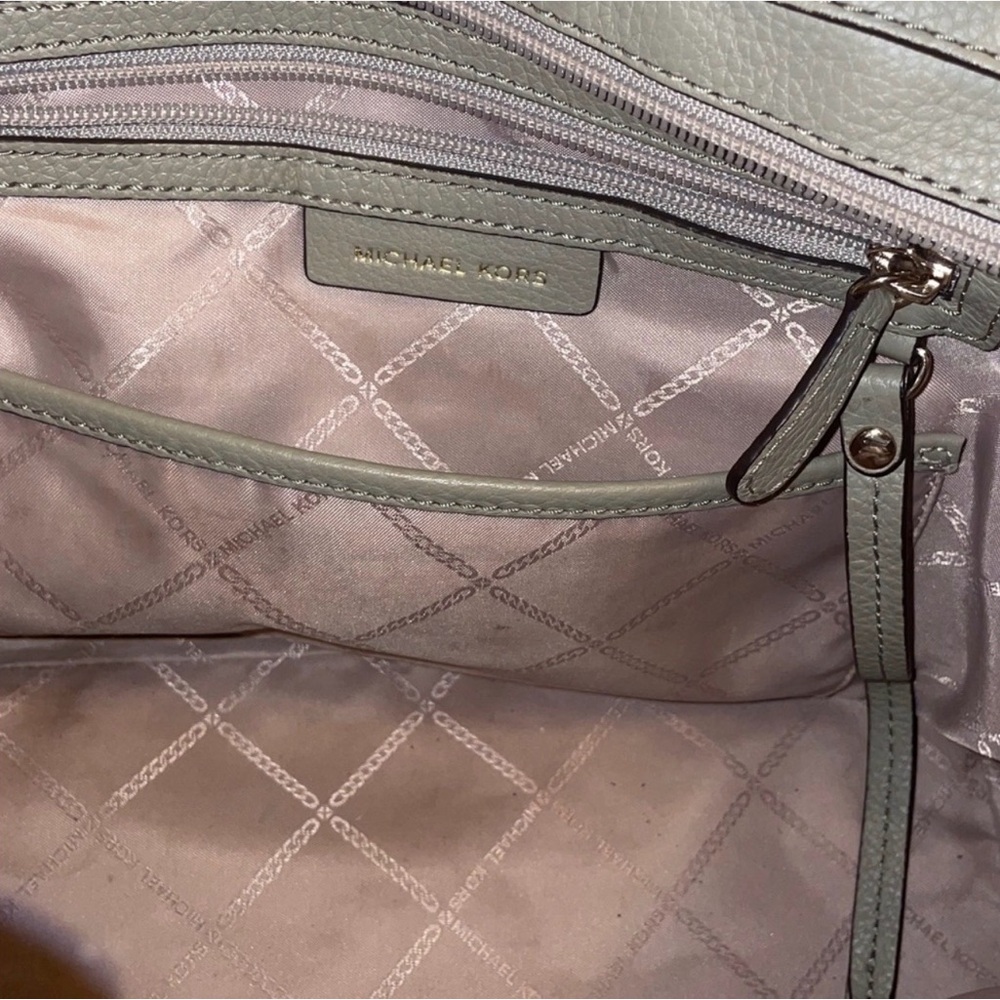Michael Kors Sage Green tote Giveaway! - Picture 11 of 14